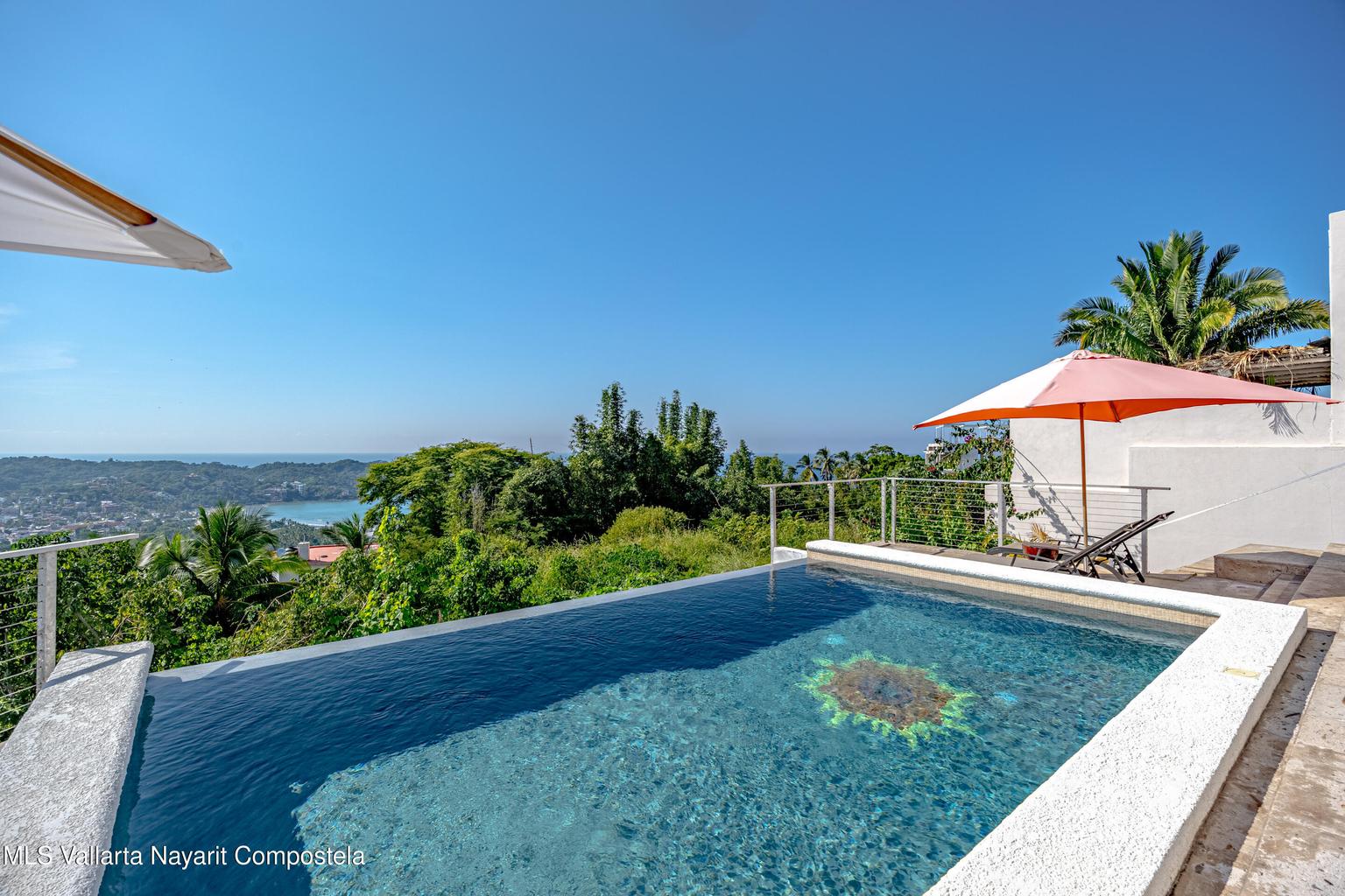 Casa del Sol 51 Luxury 4-bedroom home with panoramic ocean and jungle views in Sayulita, Riviera Nayarit