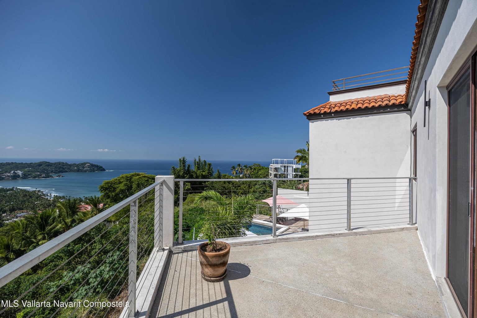 Casa del Sol 56 Luxury 4-bedroom home with panoramic ocean and jungle views in Sayulita, Riviera Nayarit