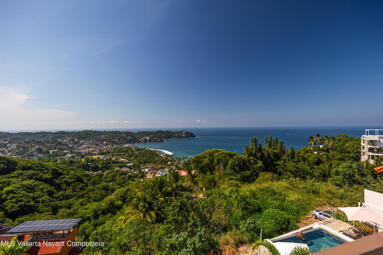 Casa del Sol 59 Luxury 4-bedroom home with panoramic ocean and jungle views in Sayulita, Riviera Nayarit