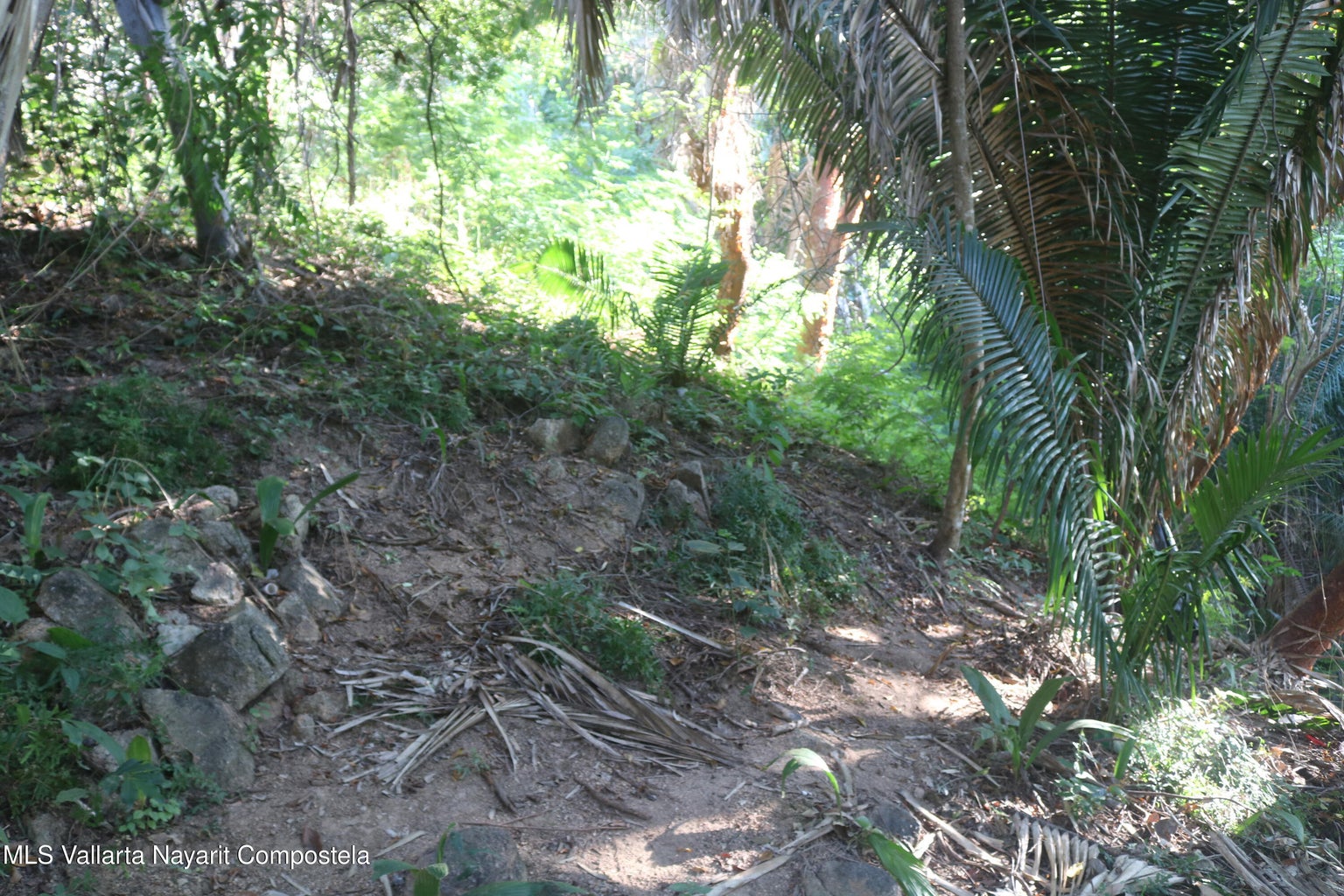 Ocean view lot for sale in Sayulita Northside