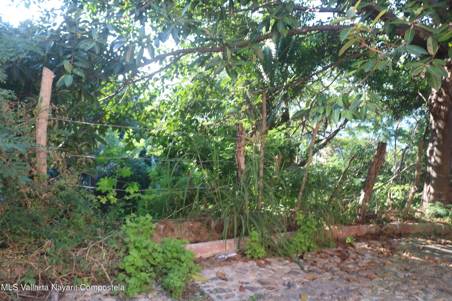 Ocean view lot for sale in Sayulita Northside.