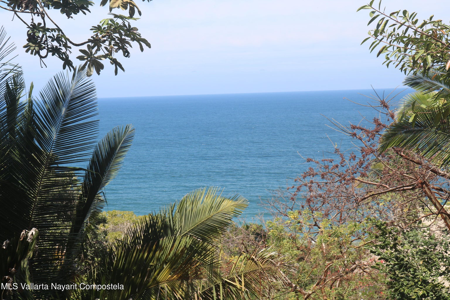 Ocean view lot for sale in Sayulita Northside