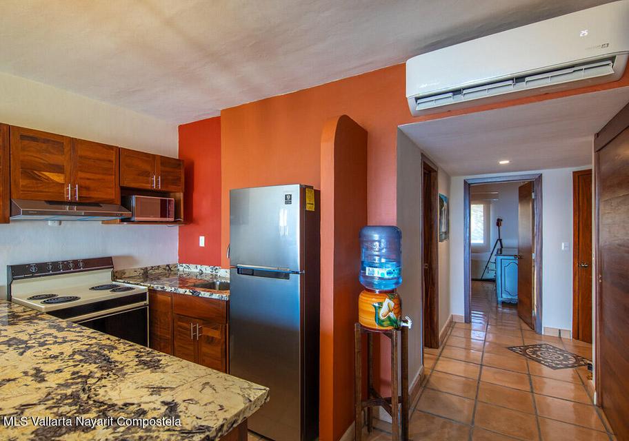 Ocean view condo near the beach at El Anclote in Punta de Mita Riviera Nayarit