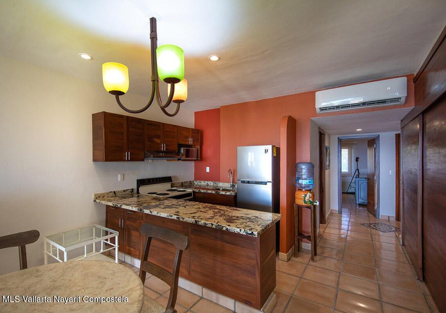 Ocean view condo near the beach at El Anclote in Punta de Mita Riviera Nayarit