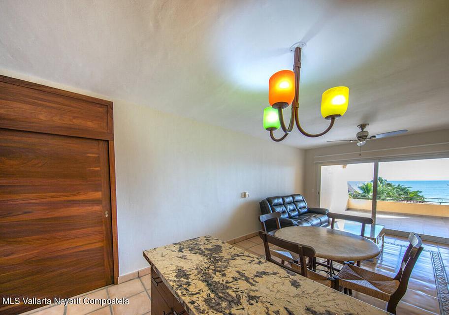 Ocean view condo near the beach at El Anclote in Punta de Mita Riviera Nayarit