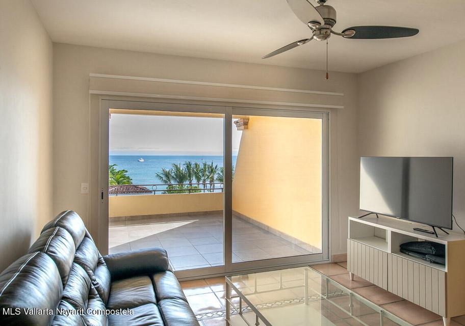 Ocean view condo near the beach at El Anclote in Punta de Mita Riviera Nayarit
