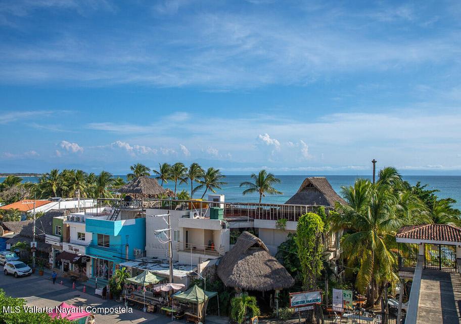 Ocean view condo near the beach at El Anclote in Punta de Mita Riviera Nayarit