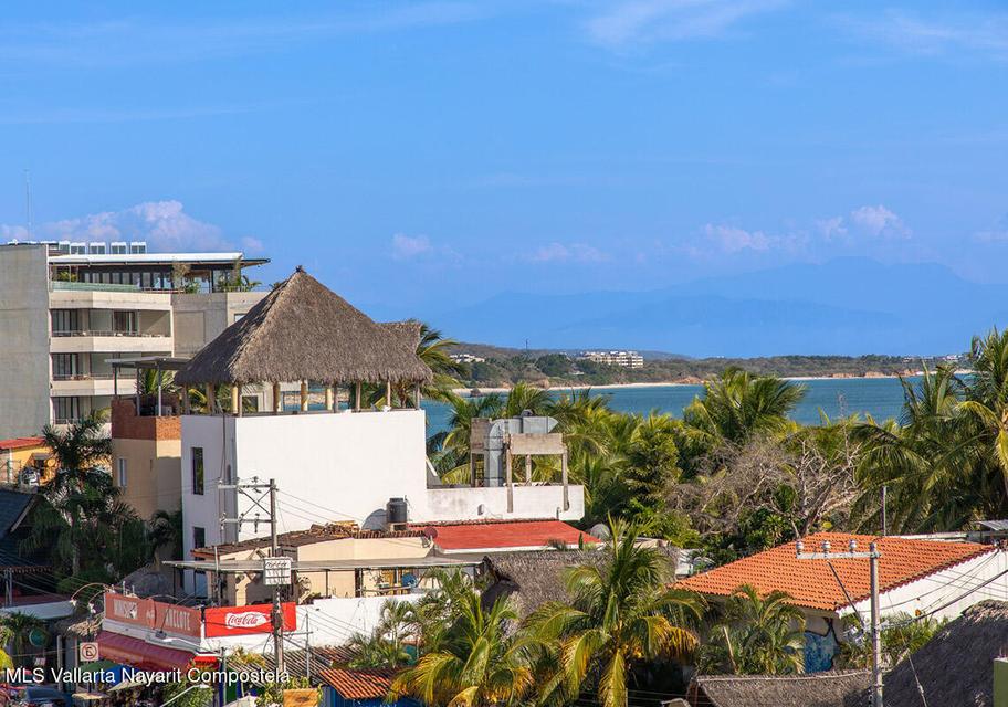Ocean view condo near the beach at El Anclote in Punta de Mita Riviera Nayarit