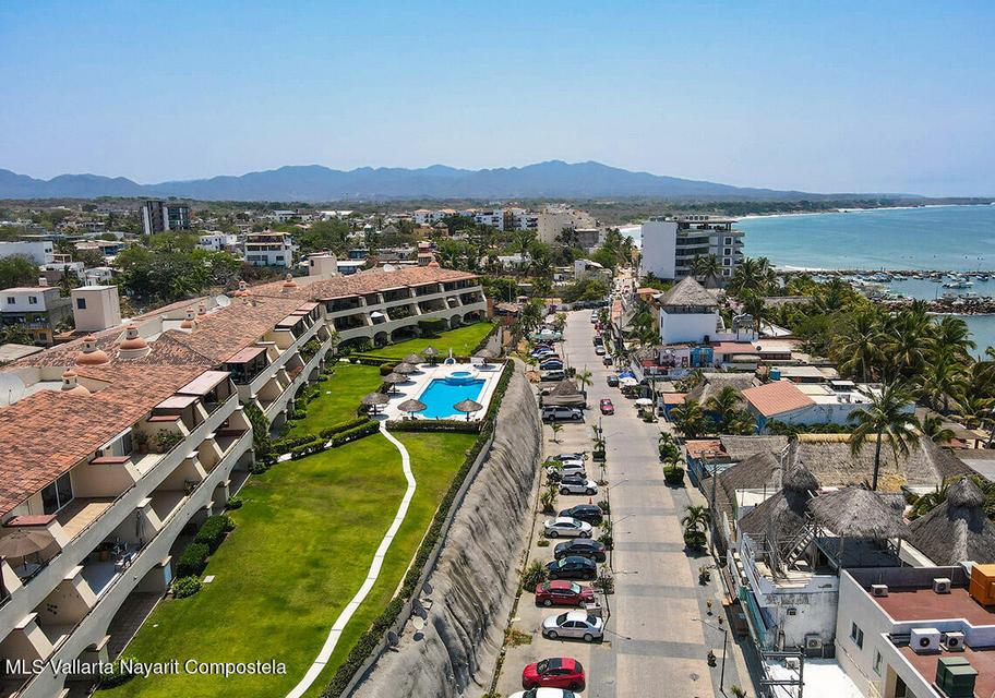 Ocean view condo near the beach at El Anclote in Punta de Mita Riviera Nayarit