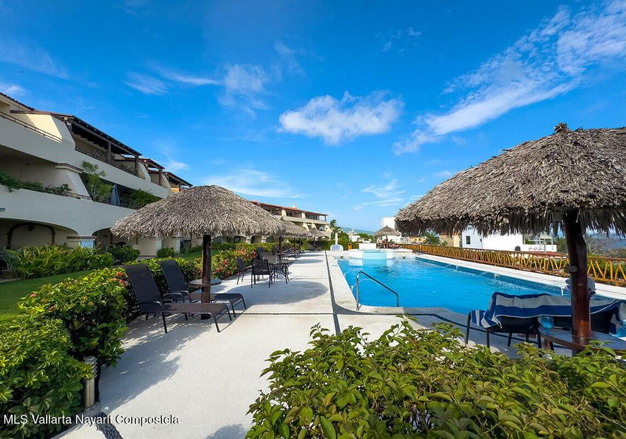 Ocean view condo near the beach at El Anclote in Punta de Mita Riviera Nayarit