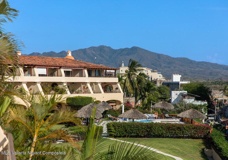 Ocean view condo near the beach at El Anclote in Punta de Mita Riviera Nayarit