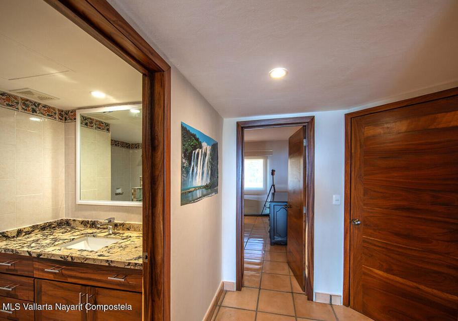 Ocean view condo near the beach at El Anclote in Punta de Mita Riviera Nayarit