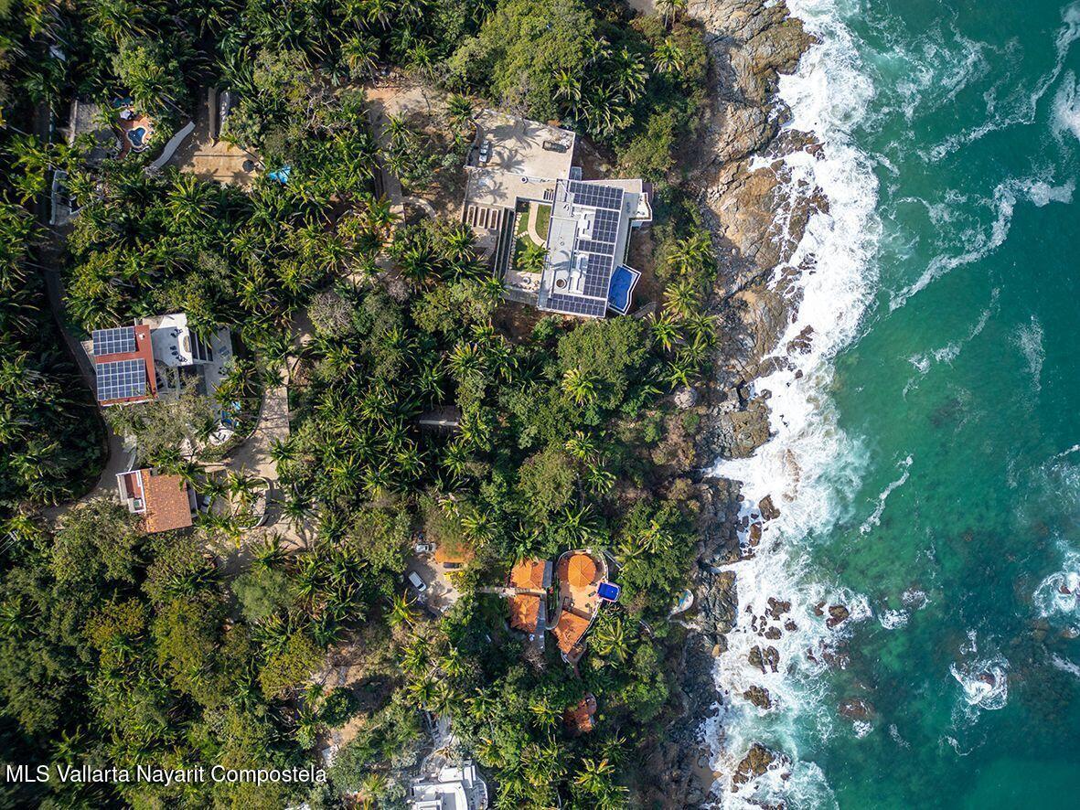 Oceanfront land for sale in San Pancho Riviera Nayarit with panoramic Pacific Ocean views
