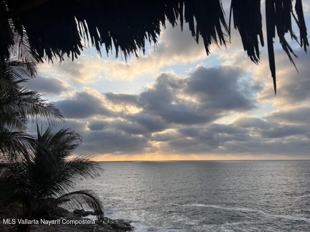 Oceanfront land for sale in San Pancho Riviera Nayarit with panoramic Pacific Ocean views