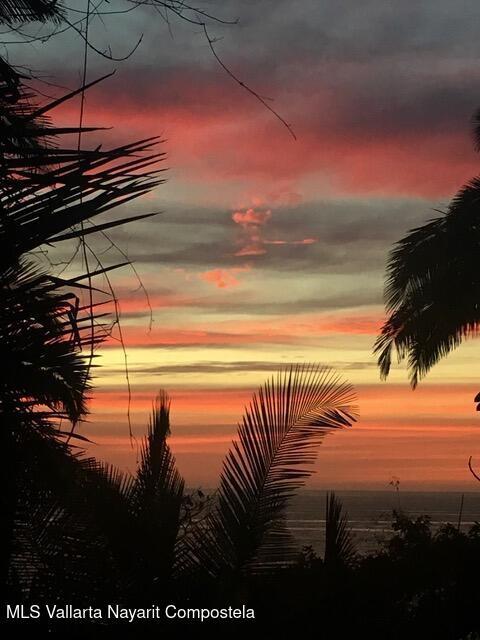 Oceanfront land for sale in San Pancho Riviera Nayarit with panoramic Pacific Ocean views