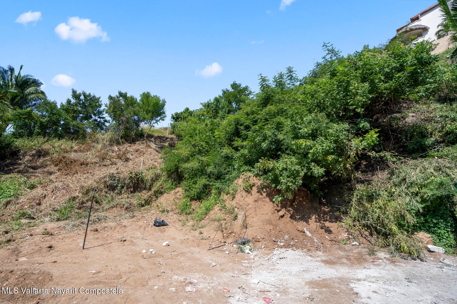 Terraced hillside lot with jungle and town views on the north side of Sayulita, Riviera Nayarit