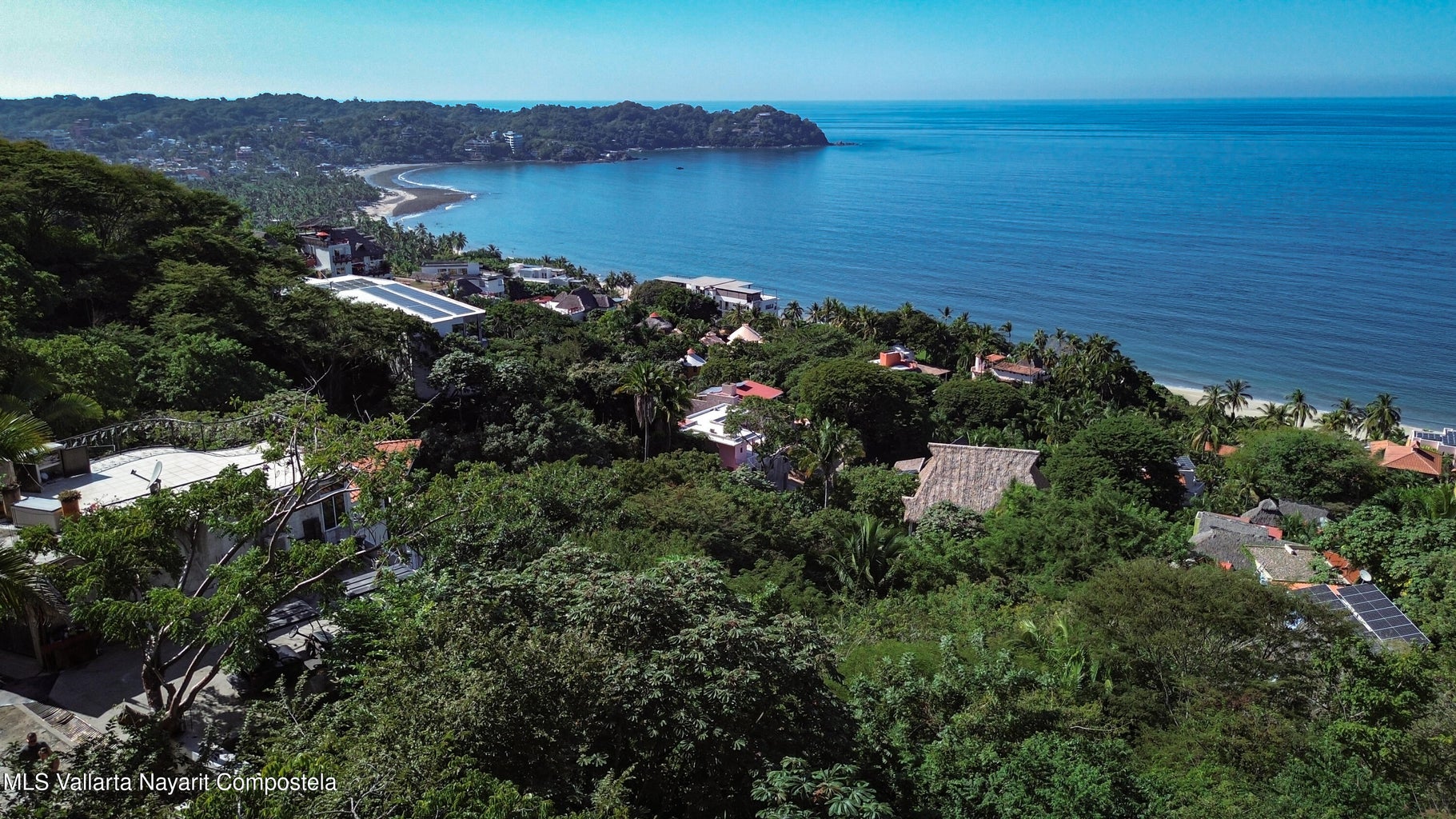 Ocean view lot for sale in Sayulita Riviera Nayarit