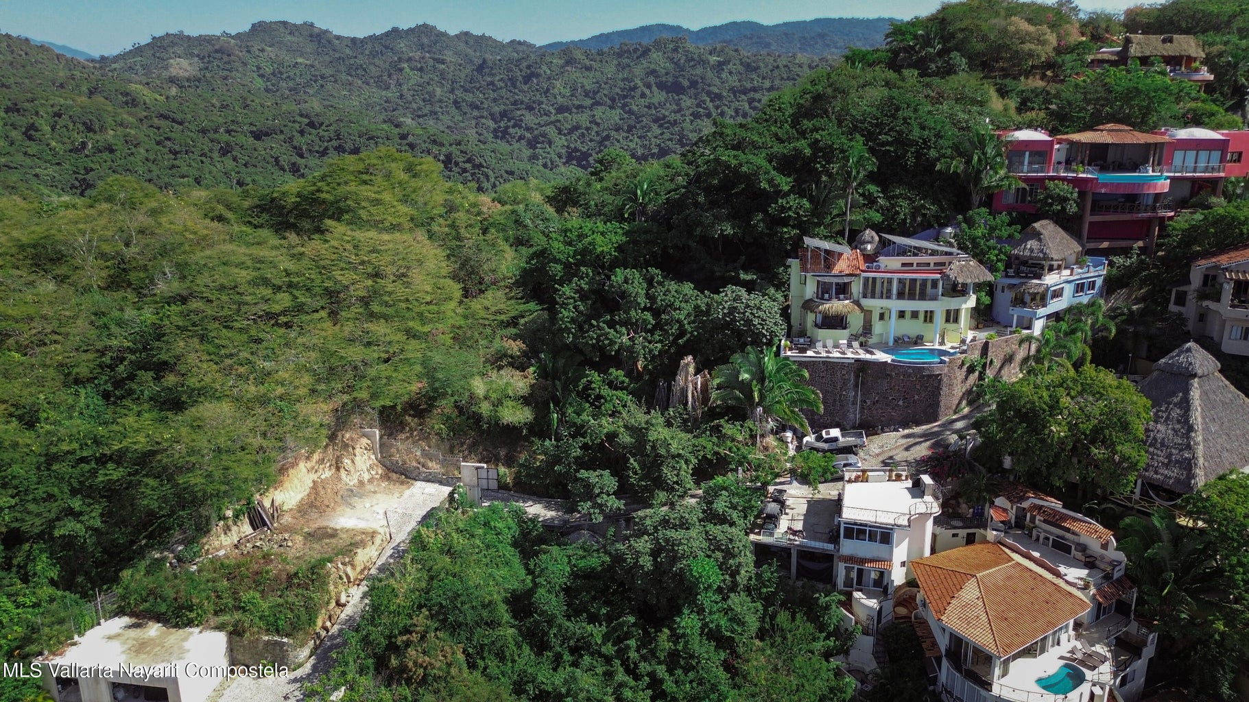 Ocean view lot for sale in Sayulita Riviera Nayarit