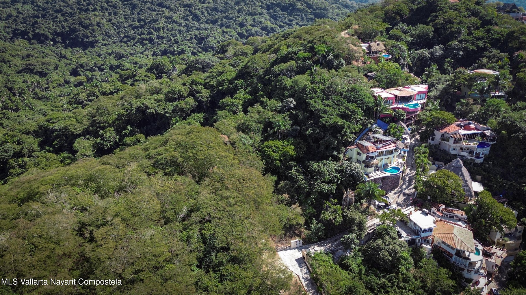 Ocean view lot for sale in Sayulita Riviera Nayarit