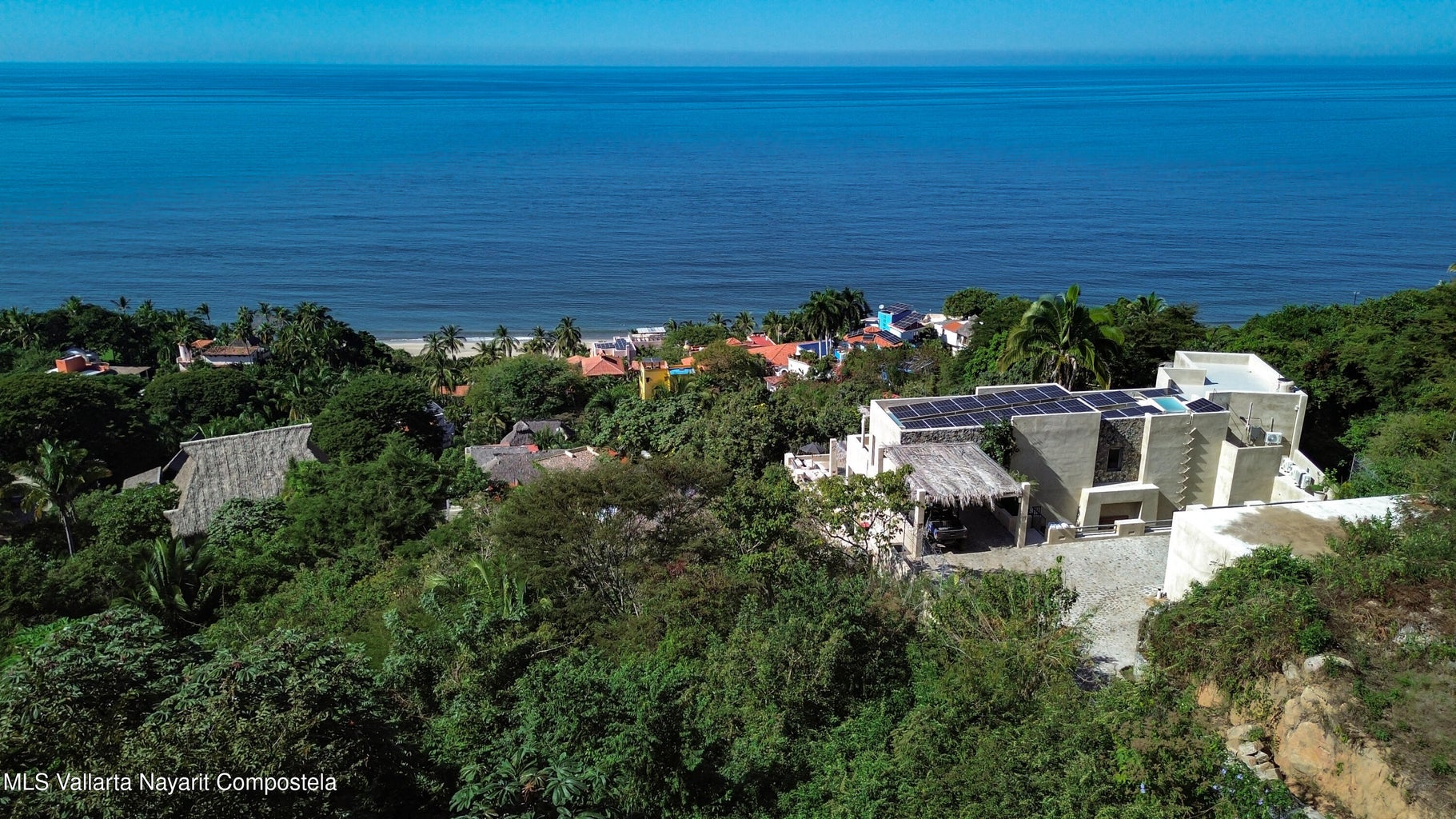 Ocean view lot for sale in Sayulita Riviera Nayarit