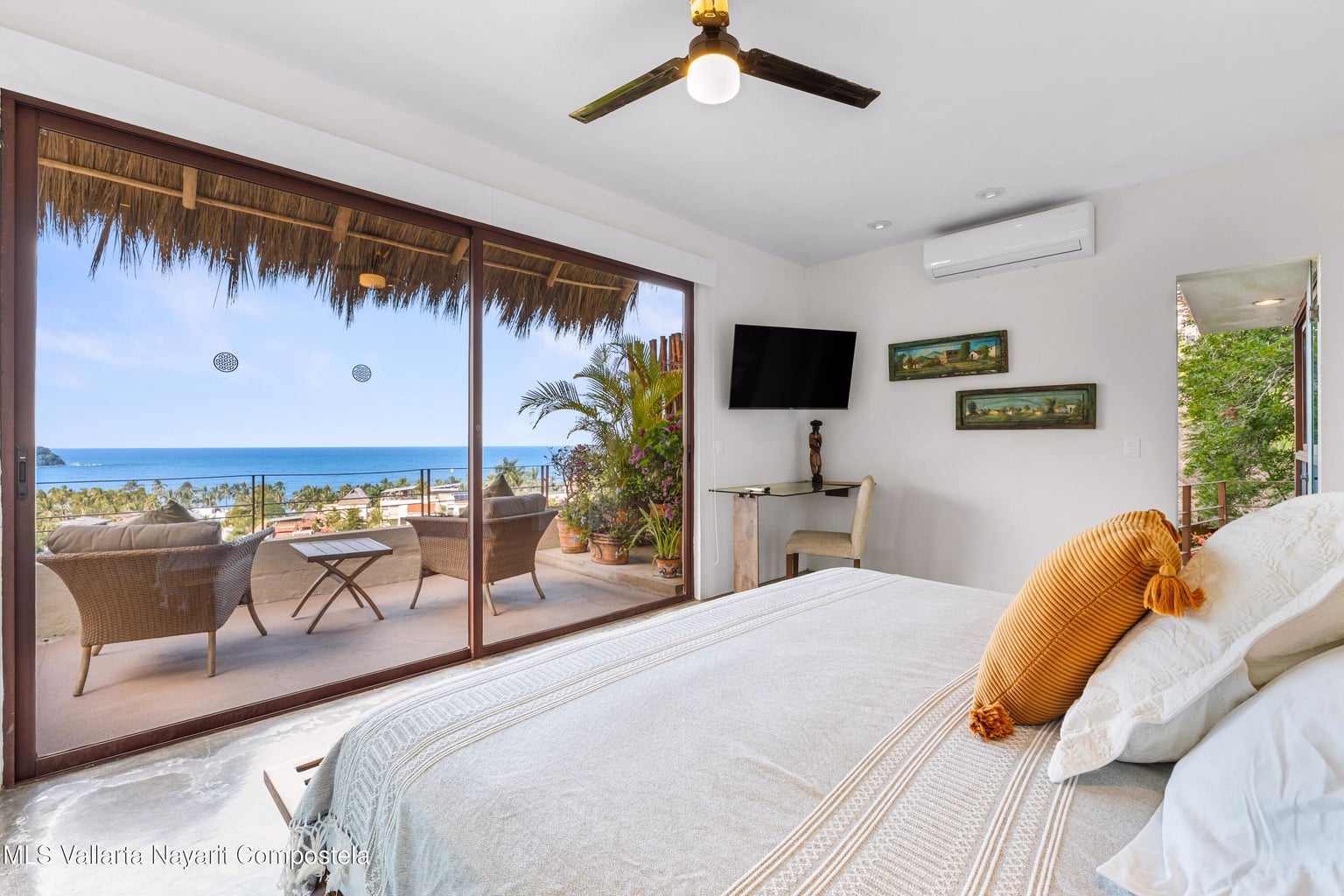 Villa Encanto 13 Ocean view home in Sayulita North End with tropical architecture and multiple terraces.