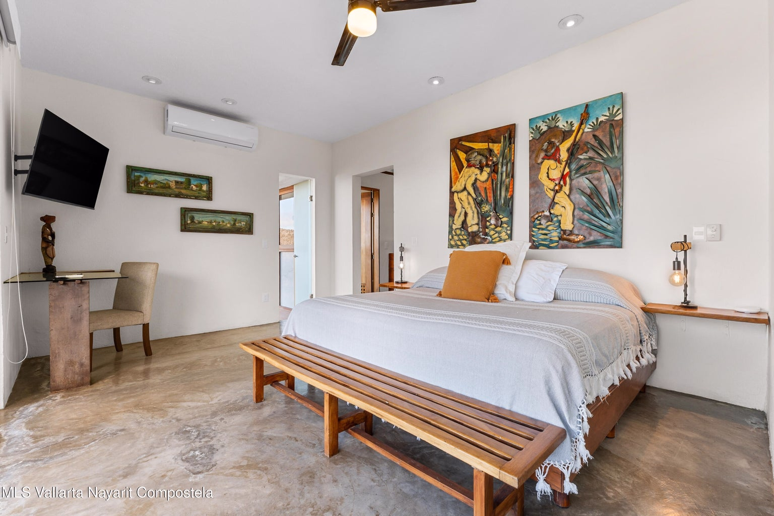 Villa Encanto 14 Ocean view home in Sayulita North End with tropical architecture and multiple terraces.