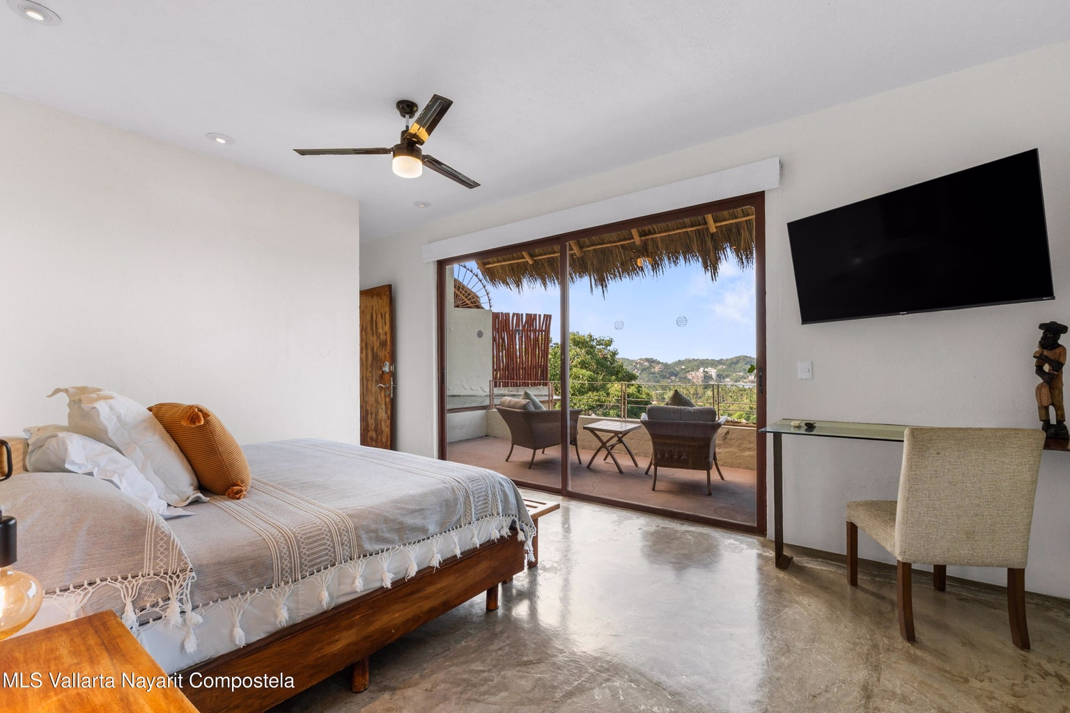 Villa Encanto 15 Ocean view home in Sayulita North End with tropical architecture and multiple terraces.