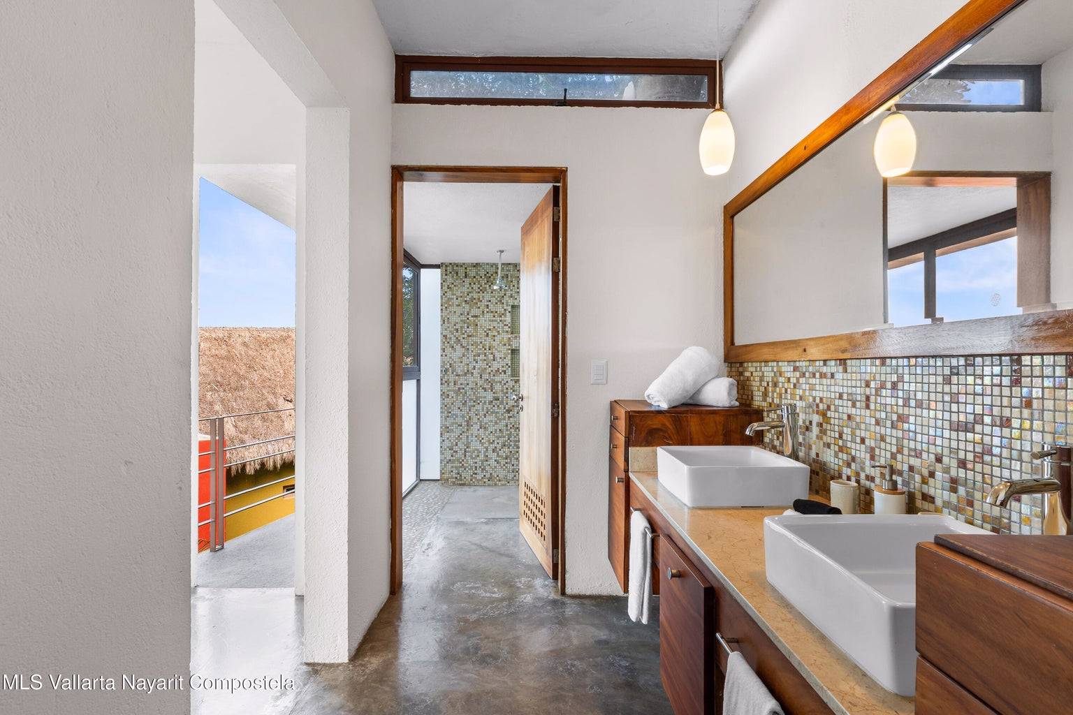 Villa Encanto 21 Ocean view home in Sayulita North End with tropical architecture and multiple terraces.