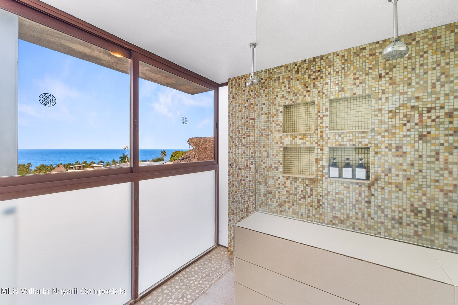 Villa Encanto 22 Ocean view home in Sayulita North End with tropical architecture and multiple terraces.