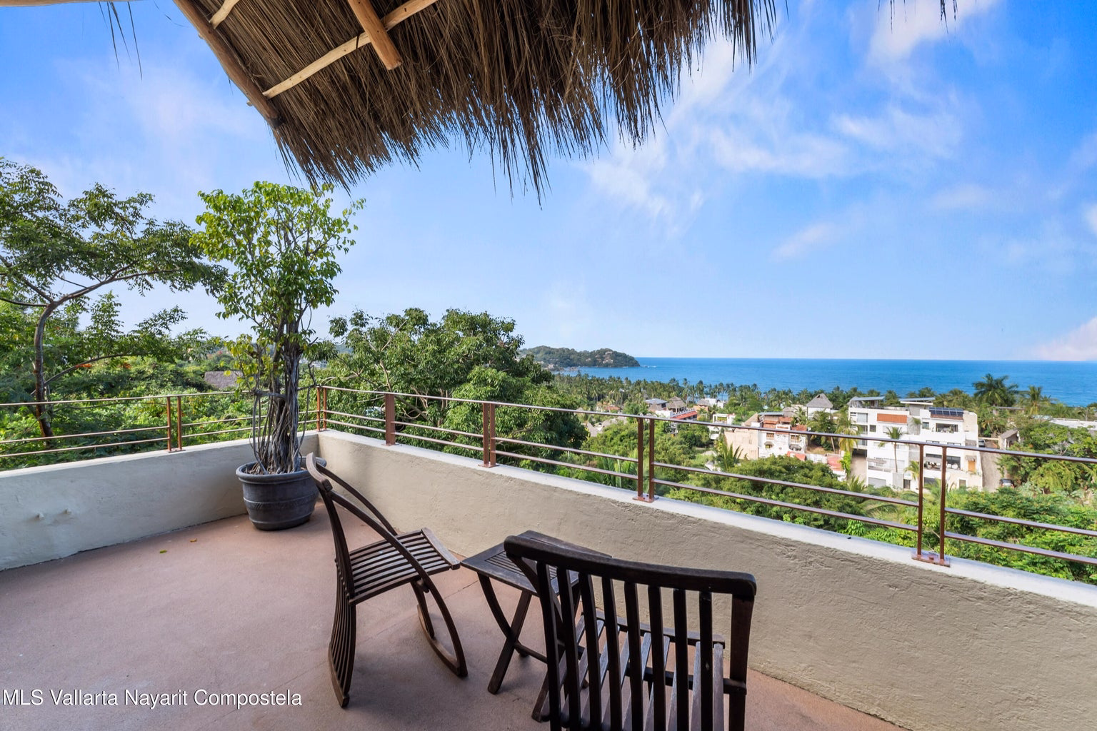 Villa Encanto 25 Ocean view home in Sayulita North End with tropical architecture and multiple terraces.