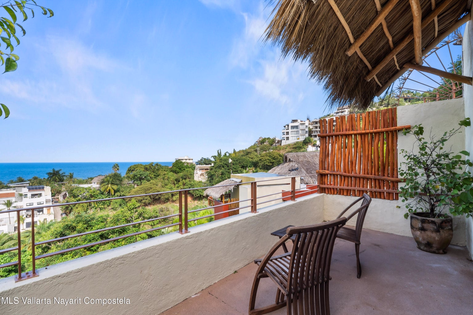 Villa Encanto 27 Ocean view home in Sayulita North End with tropical architecture and multiple terraces.