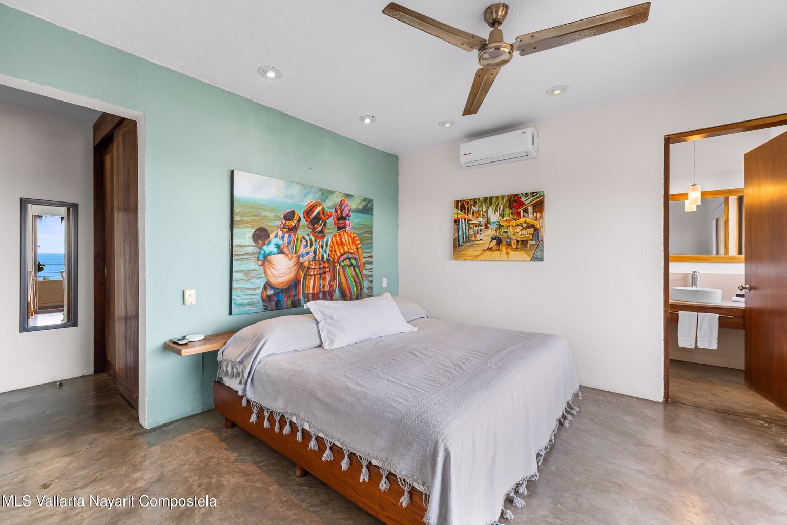 Villa Encanto 28 Ocean view home in Sayulita North End with tropical architecture and multiple terraces.