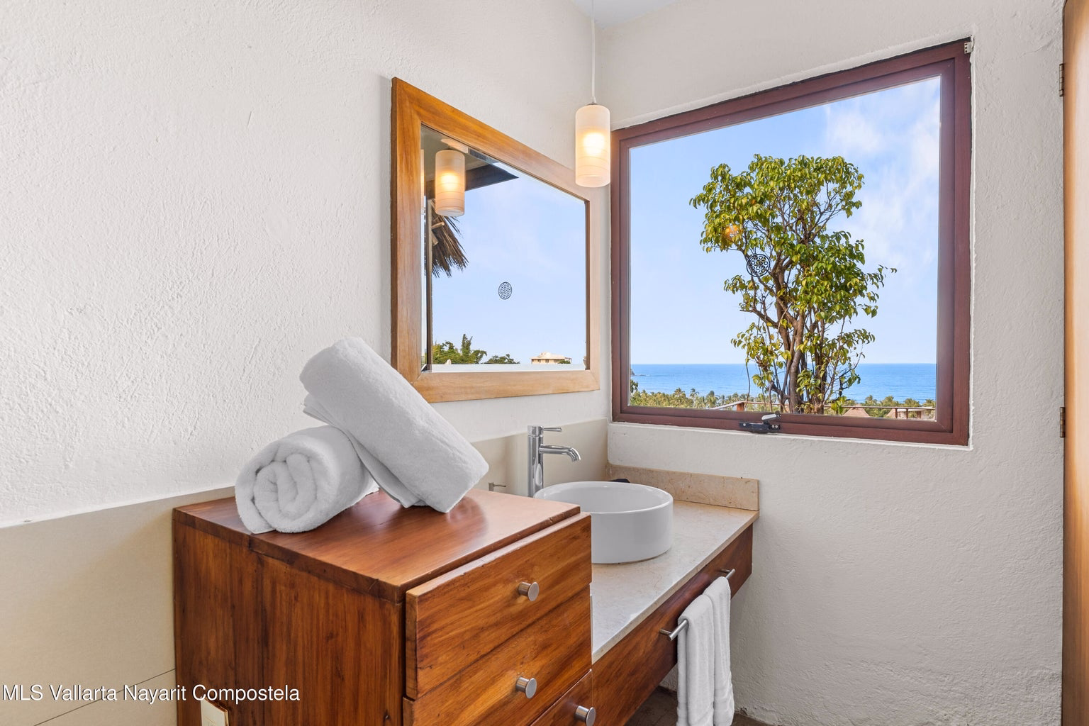 Villa Encanto 30 Ocean view home in Sayulita North End with tropical architecture and multiple terraces.