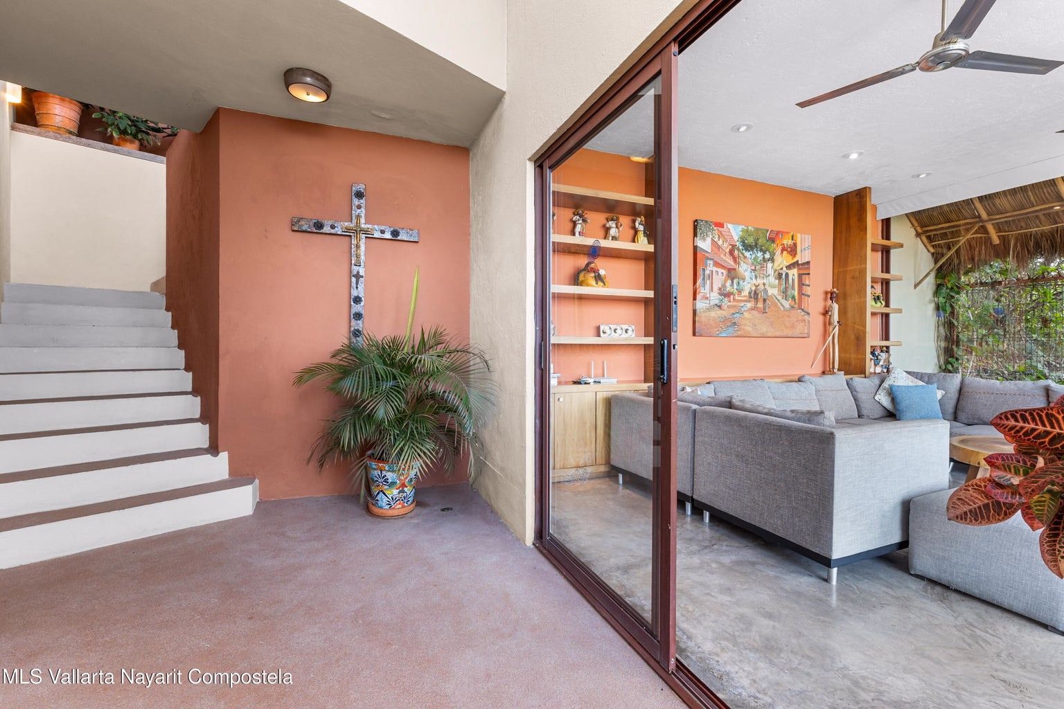 Villa Encanto 34 Ocean view home in Sayulita North End with tropical architecture and multiple terraces.
