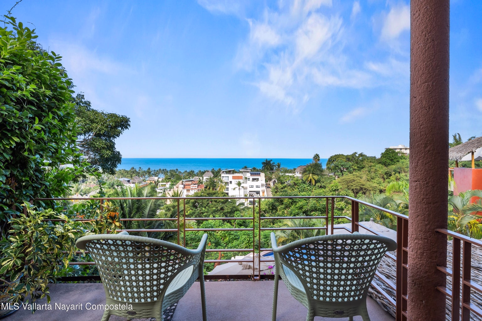 Villa Encanto 37 Ocean view home in Sayulita North End with tropical architecture and multiple terraces.