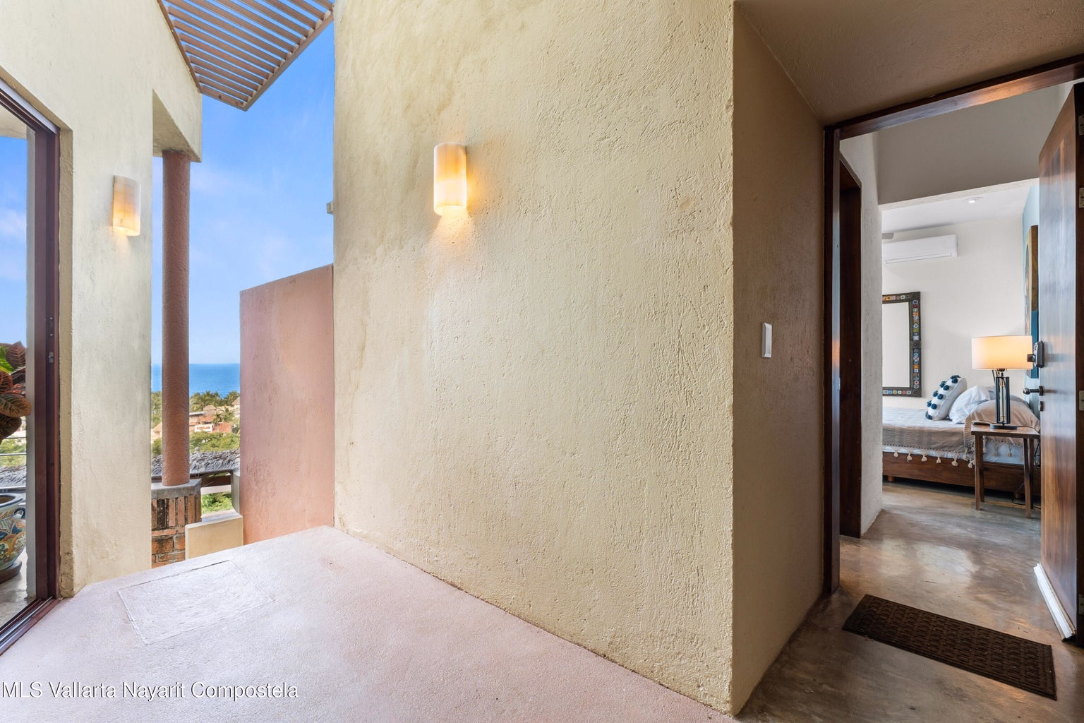 Villa Encanto 38 Ocean view home in Sayulita North End with tropical architecture and multiple terraces.