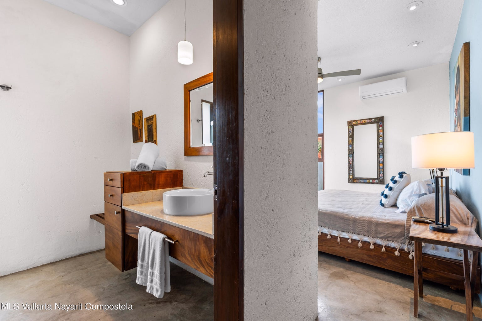 Villa Encanto 39 Ocean view home in Sayulita North End with tropical architecture and multiple terraces.