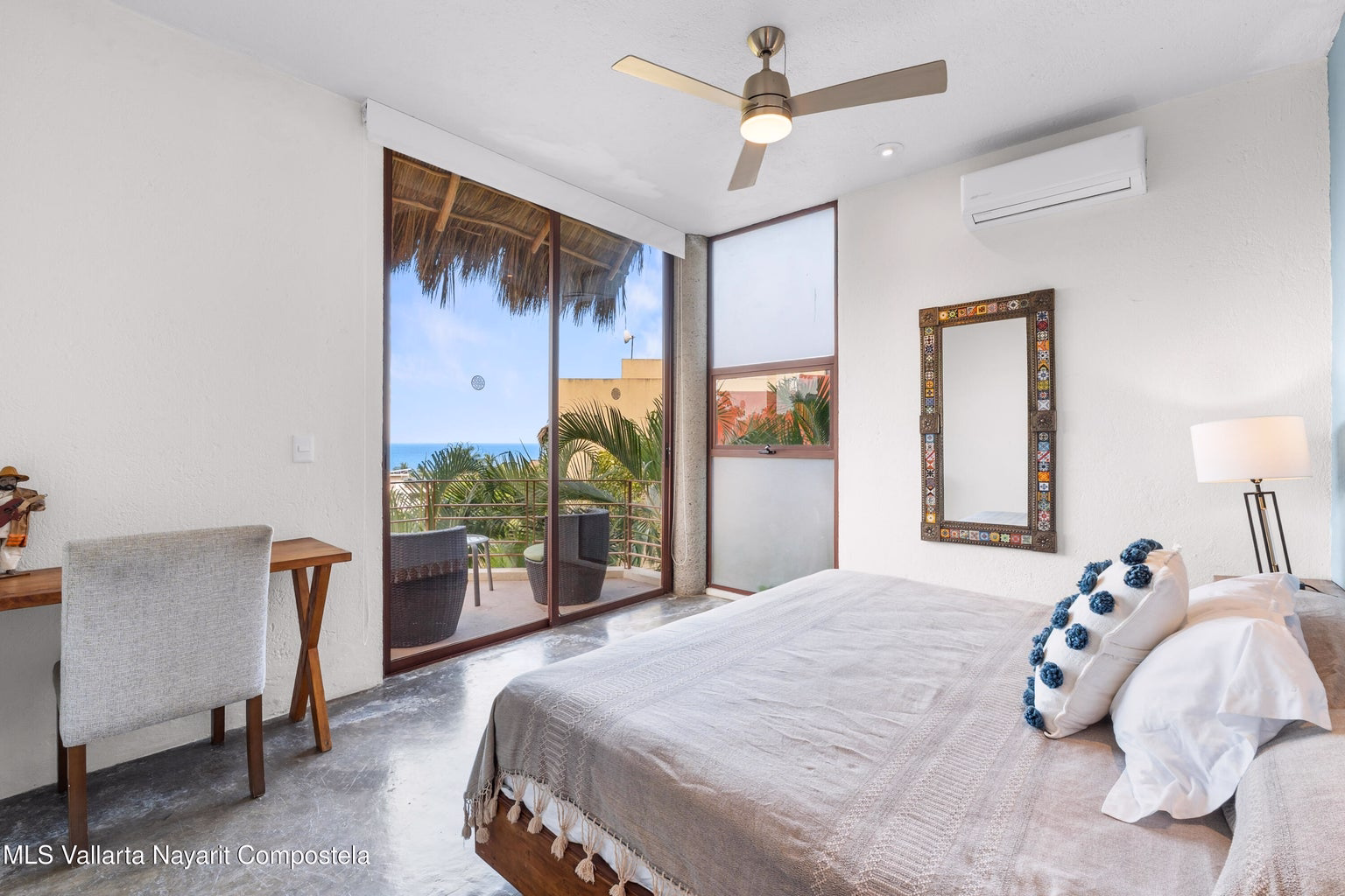 Villa Encanto 40 Ocean view home in Sayulita North End with tropical architecture and multiple terraces.