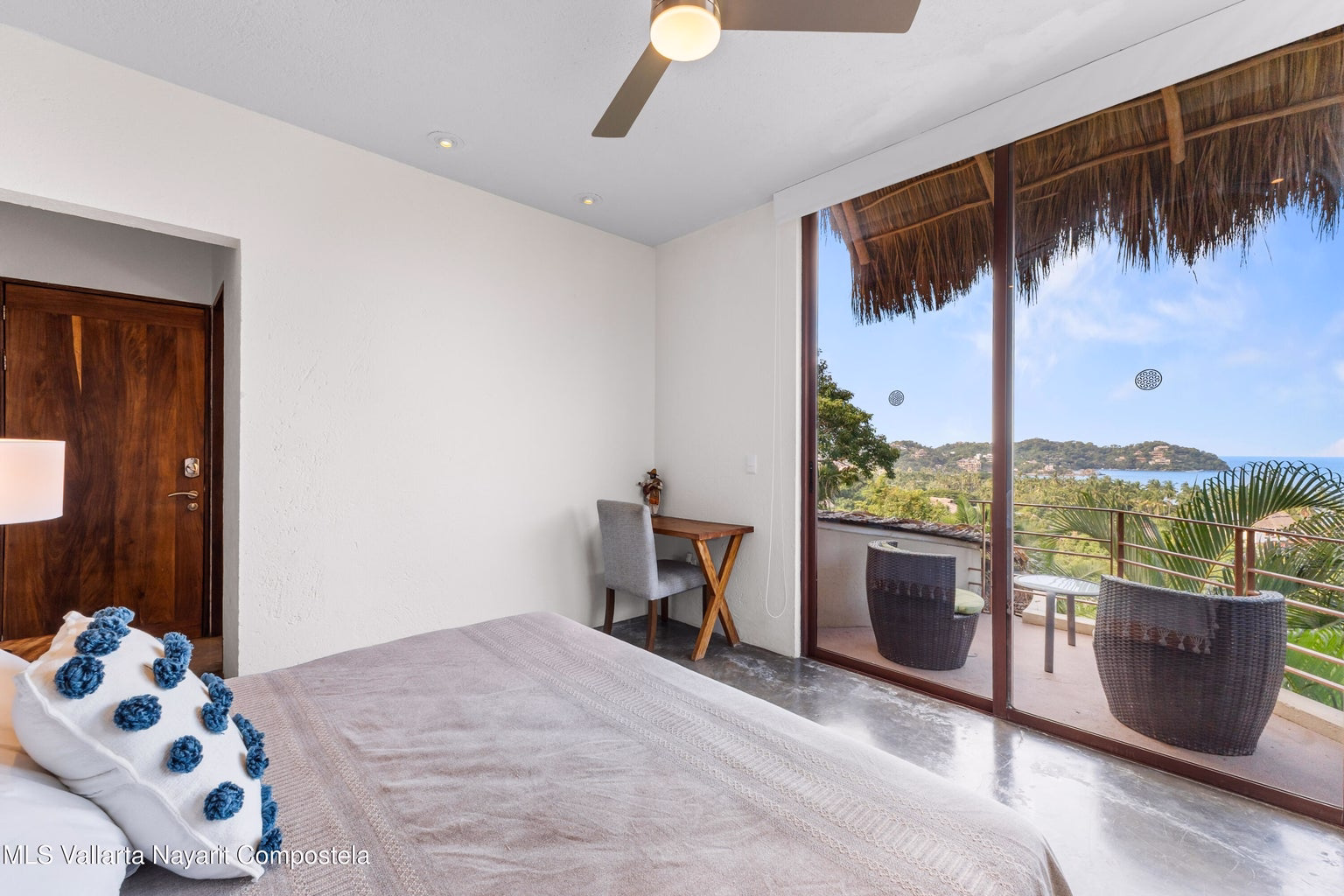 Villa Encanto 41 Ocean view home in Sayulita North End with tropical architecture and multiple terraces.