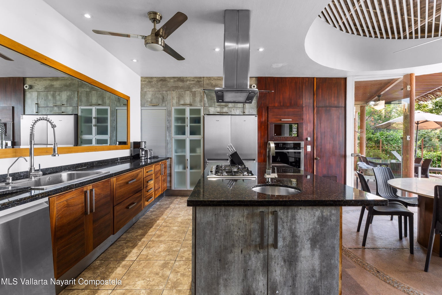 Villa Encanto 50 Ocean view home in Sayulita North End with tropical architecture and multiple terraces.