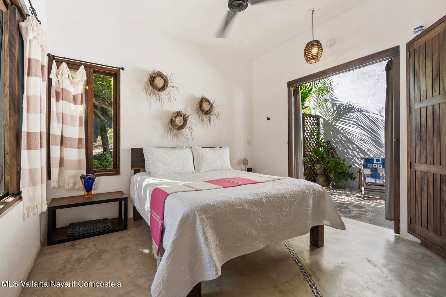 Modern jungle retreat in Sayulita surrounded by tropical parota trees