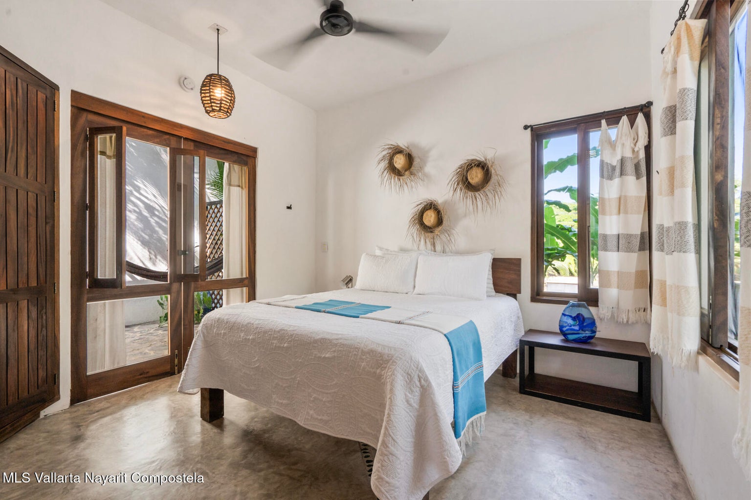 Modern jungle retreat in Sayulita surrounded by tropical parota trees