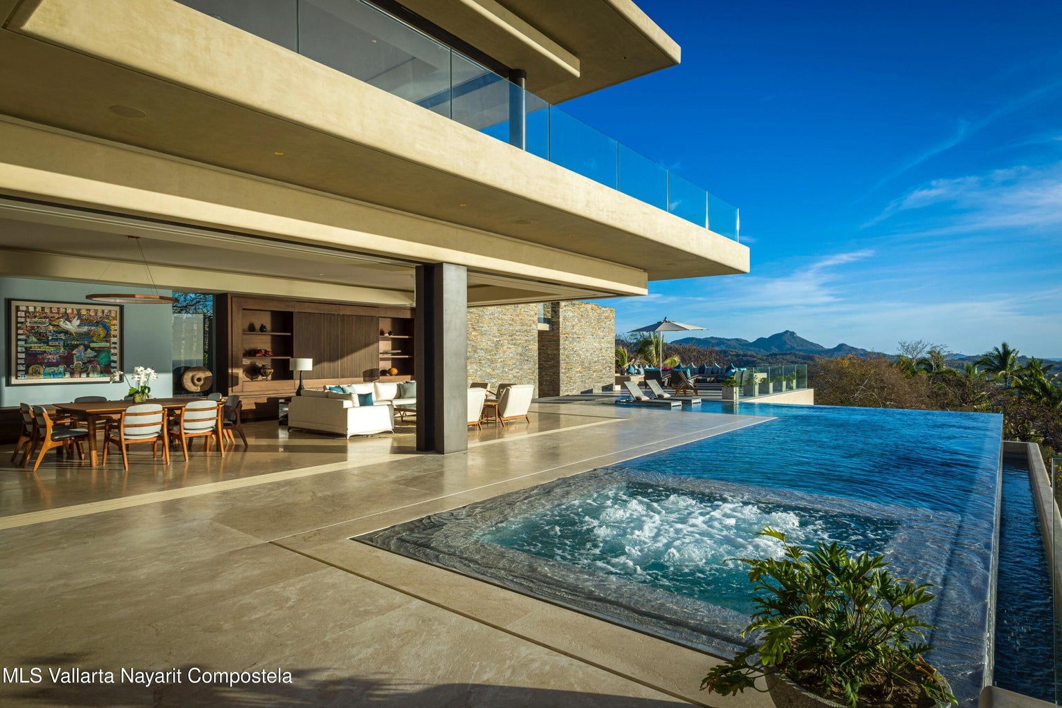 Luxury ocean view estate in Sayulita Riviera Nayarit