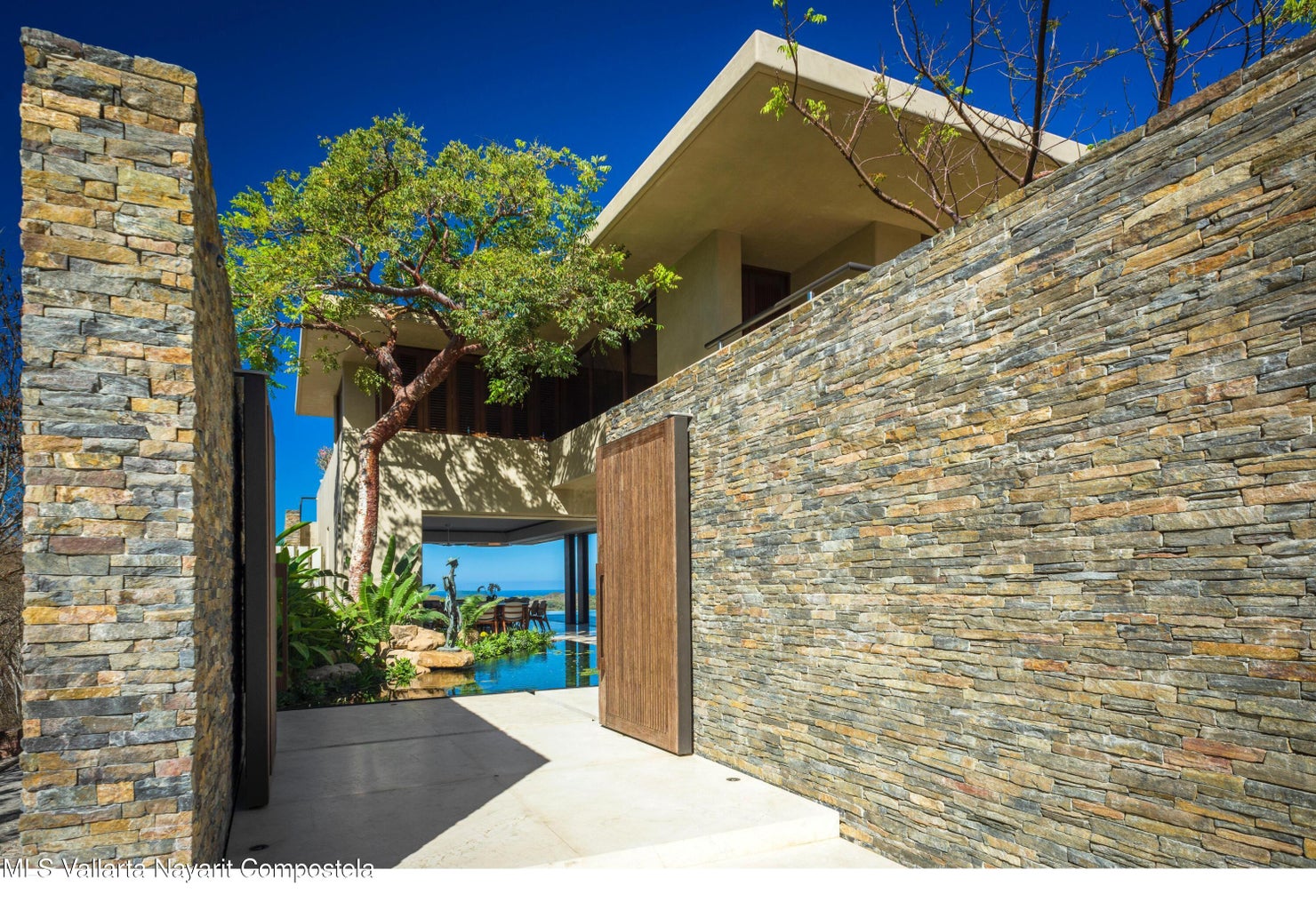Luxury ocean view estate in Sayulita Riviera Nayarit