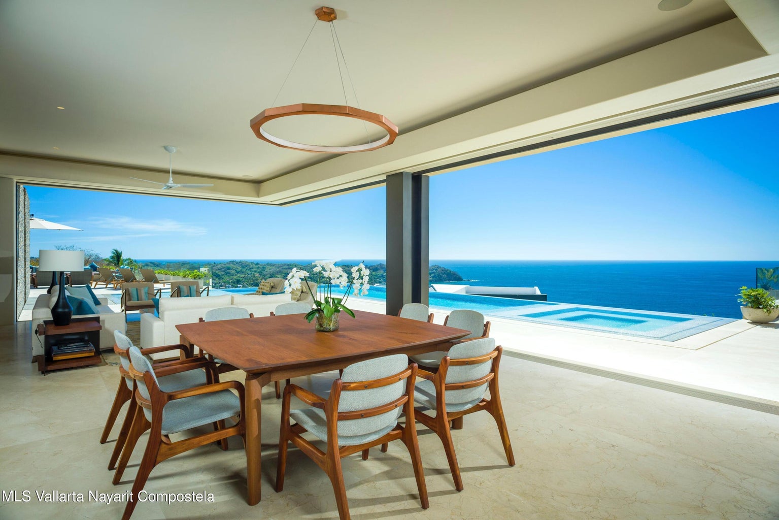 Luxury ocean view estate in Sayulita Riviera Nayarit