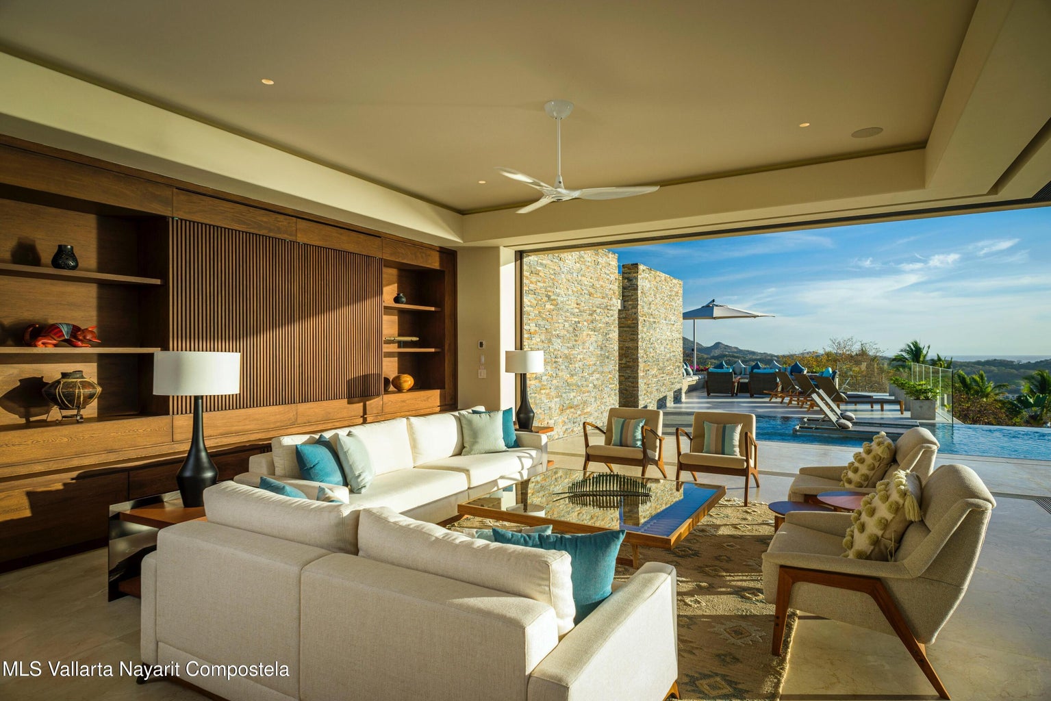 Luxury ocean view estate in Sayulita Riviera Nayarit