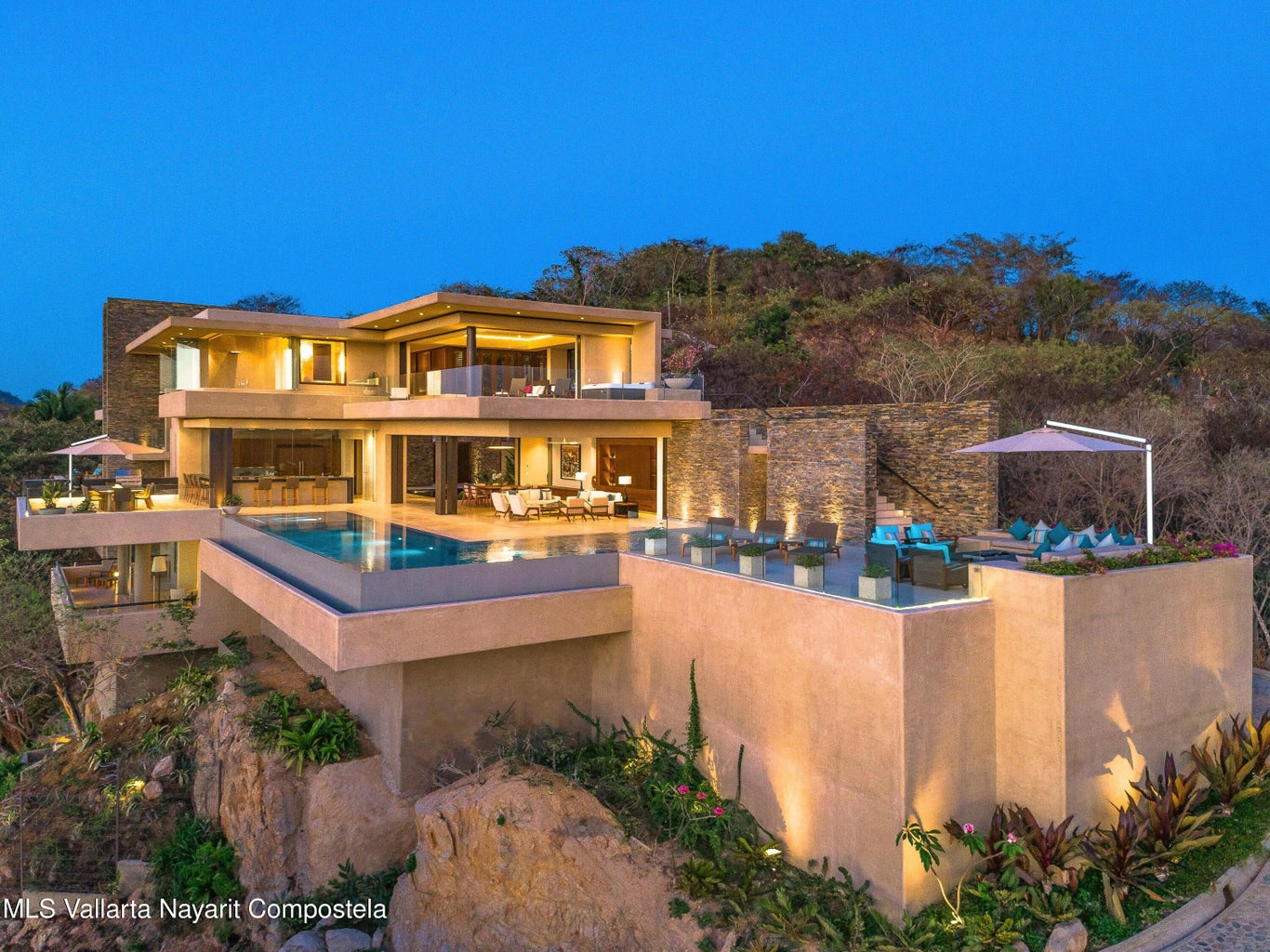 Luxury ocean view estate in Sayulita Riviera Nayarit