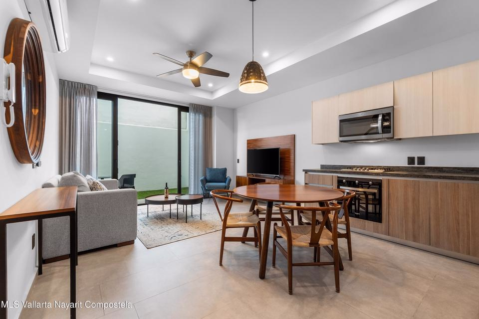 Modern apartment for sale in Fluvial Vallarta, Puerto Vallarta.
