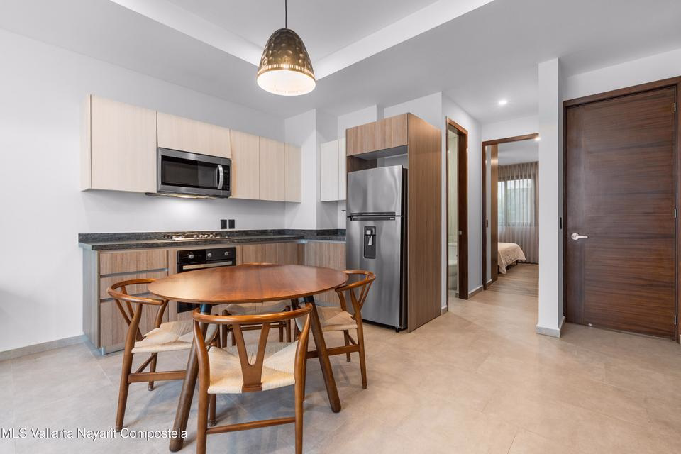 Modern apartment for sale in Fluvial Vallarta, Puerto Vallarta.
