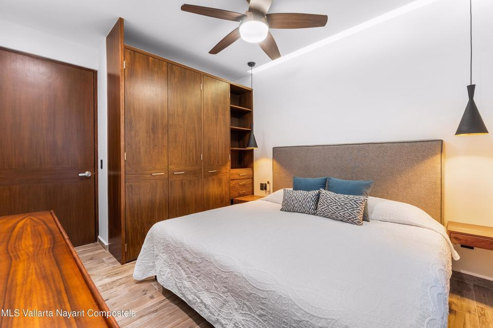 Modern apartment for sale in Fluvial Vallarta, Puerto Vallarta.